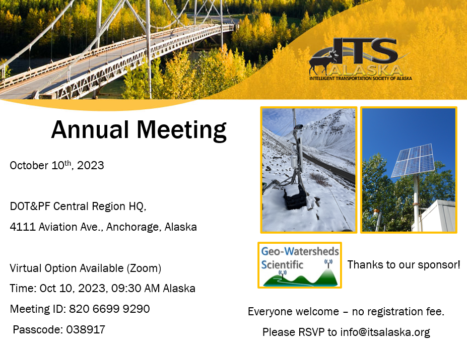 2023 ITS AK Annual Meeting